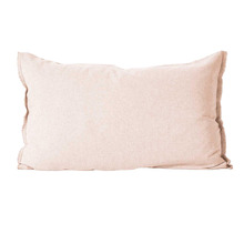 Chambray Fringe Linen & Cotton Standard Pillowcase